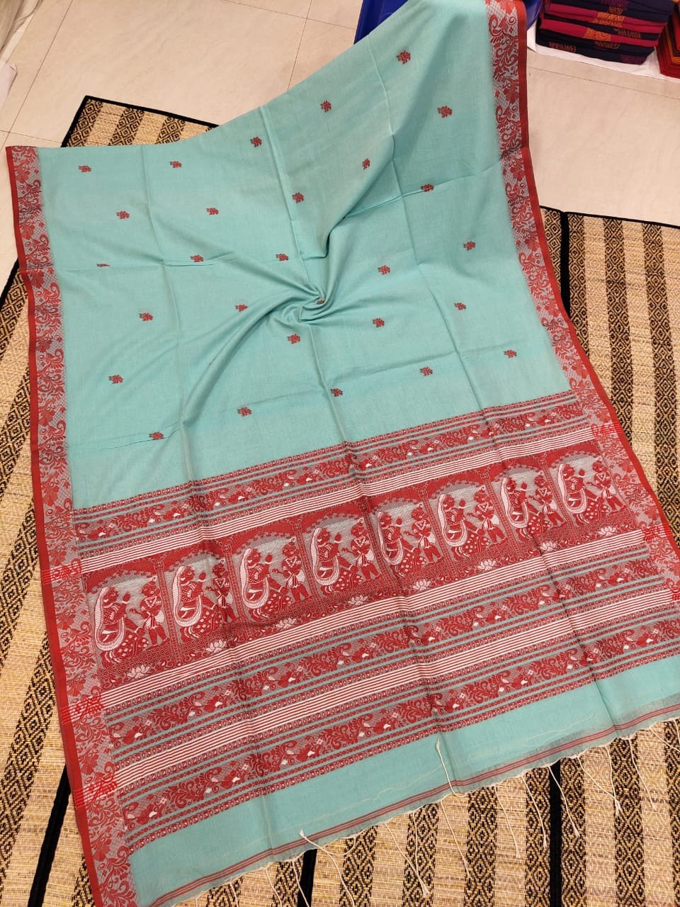 Authentic Handloom Khadi Shakunatala Baluchuri