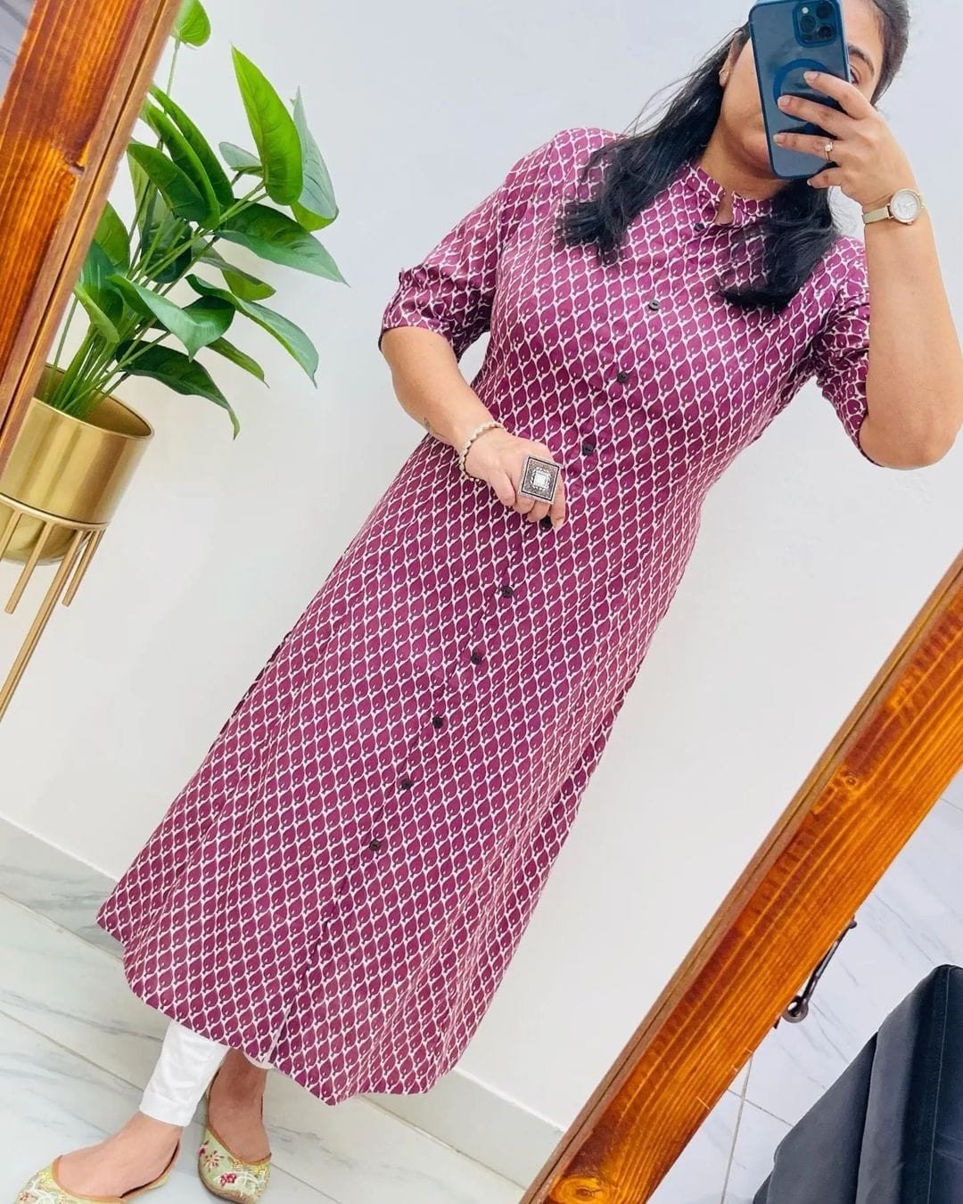 Launching Designer Co-erd Set In Aline Pattern Paried With Ankle Length Pant