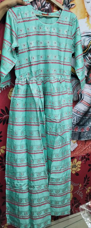 Green Gown Available Size - L