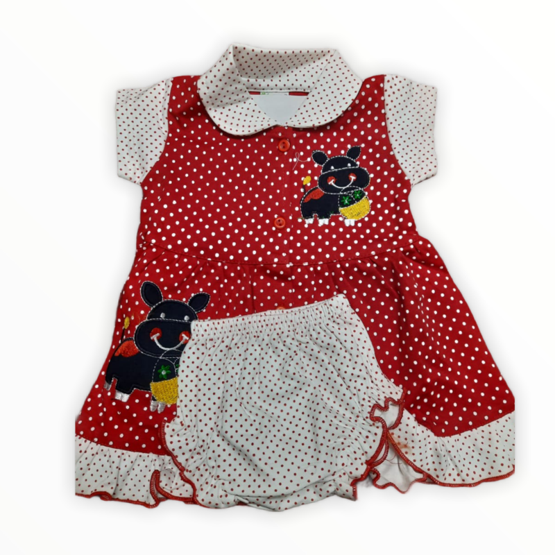Girl Casual Dress Set of 1 Pack 2 Piece (Top & Bottom Set)