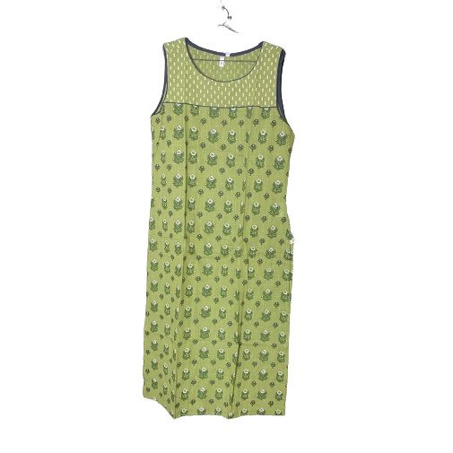 Green Kurti and Pant Set