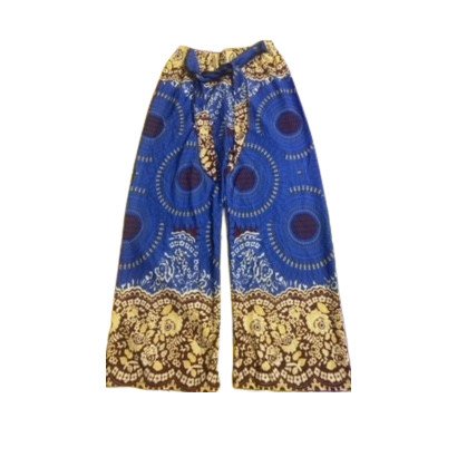 Blue Printed Plazzo