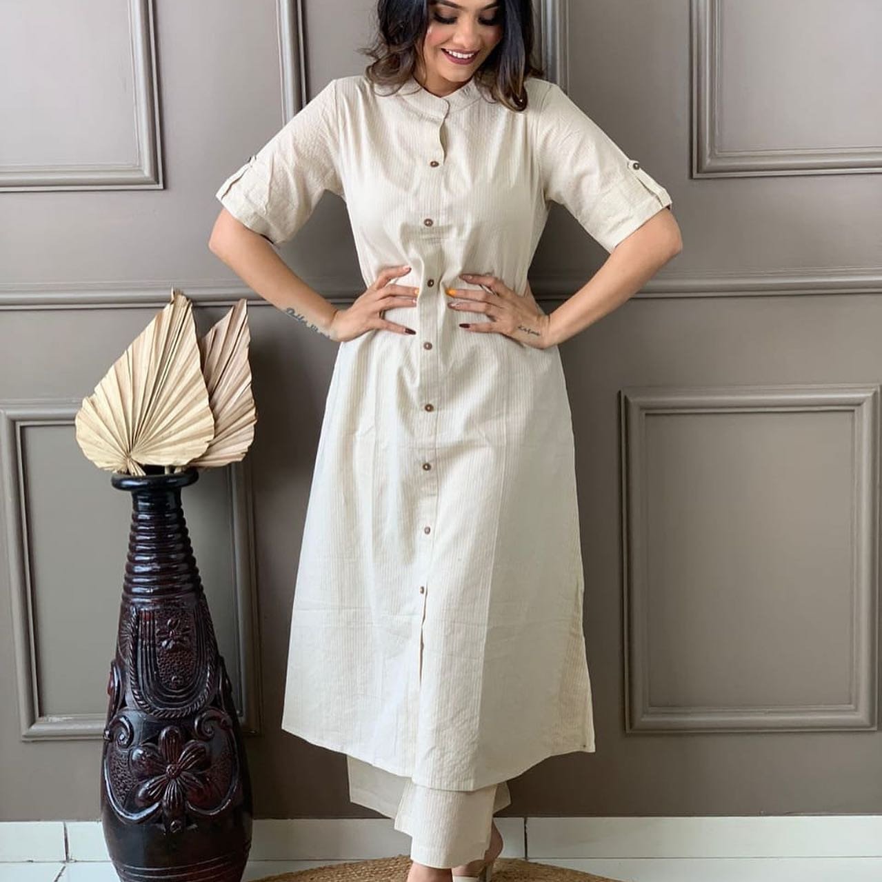 Plazo kurti pattern online