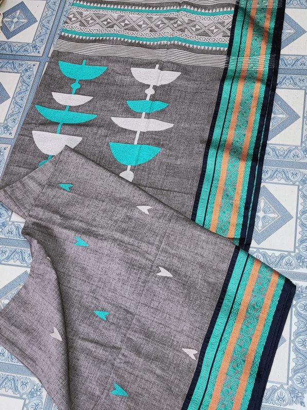 New Premium Quality Khadi Saree With Bp
