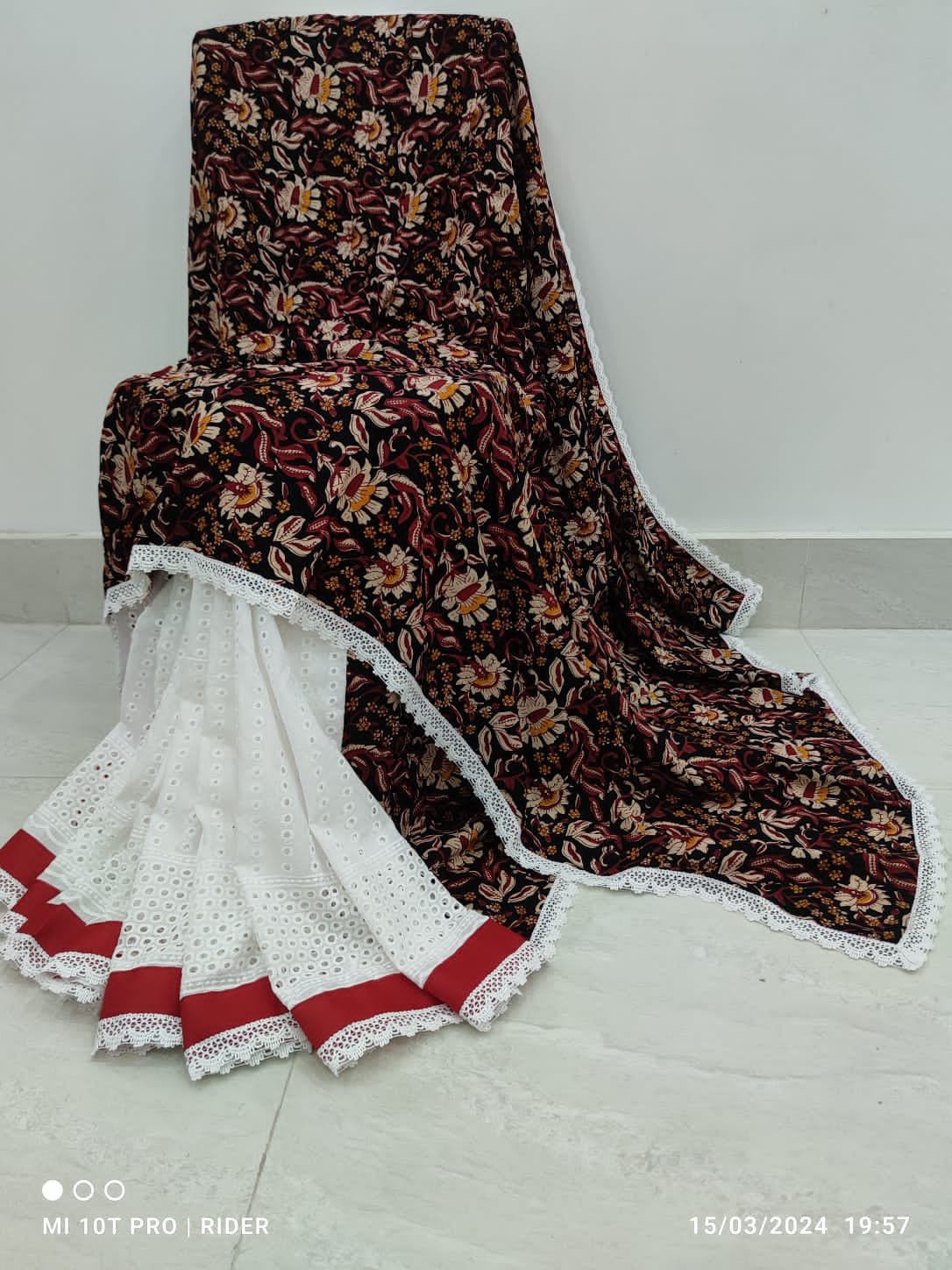 New Launching Jaipuri Azrak Kalamkari Hakoba Good Quality With Bp