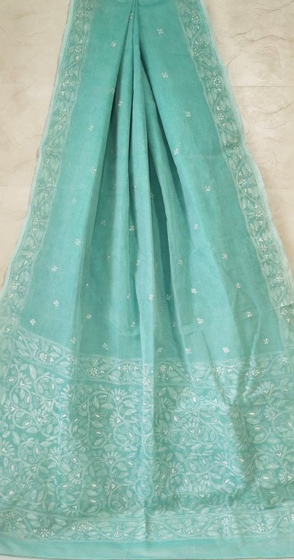 Sub Organic Pure Khadi Cotton Hand Kantha Stitch Premium Collections