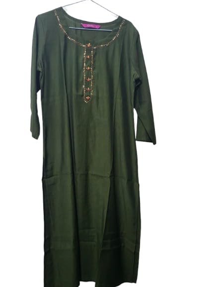 Classy and Elegant Silk Blended Cotton Kurtis
