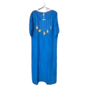 Royal Blue Kurti and Pant Set